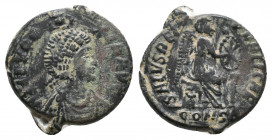 Aelia Flacilla. Constantinople. AD 383-386. Follis Æ, Very Fine
3.3 gr