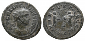 Carinus. AD 283-285. Antoninianus Æ, Good Very Fine
3.3 gr