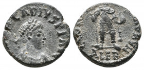 Arcadius. Alexandria. AD 383-408. Follis Æ, Very Fine.
4.7 gr