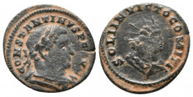 Constantine I the Great. Treveri. AD 306-337. Bronze Æ, Very Fine
4.1 gr