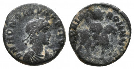 Honorius. Antioch. AD 393-423. Follis Æ, Near Very Fine
2.0 gr