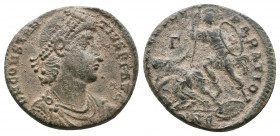 Constantius II. AD 337-361. Æ Folis, Very Fine