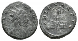 Claudius II Gothicus. AD 268-270. AR Antoninianus. Very Fine
3.7 gr