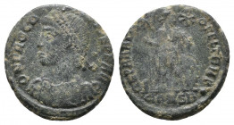 Procopius. Usurper. AD 365-366. Bronze Æ, Near Very Fine
3.1 gr