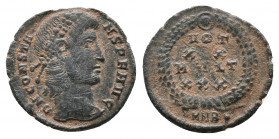 Constantius II, as Caesar. Antioch. AD 324-337. Follis Æ, Very Fine
1.2 gr