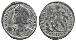 Constantine II, as Caesar. Constantinople. AD 325-326. Follis Æ, Very Fine