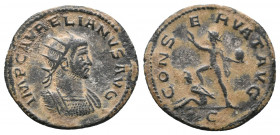 Aurelian. Antioch. AD 270-275. AR Antoninianus, Very Fine