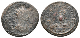 Honorius. AD 393-423. Bronze Æ, Near Very Fine
3.9 gr