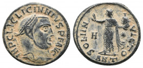 Licinius I. Antioch. AD 308-324. Follis Æ, Very Fine
5.2 gr
