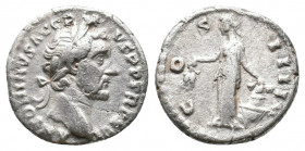 Antoninus Pius. Rome. AD 138-161. AR Denarius, Very Fine
3.4 gr