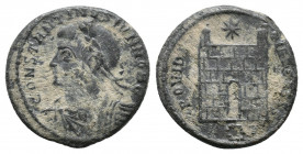 Constantinus II, as Caesar. Rome. AD 317-337. Follis Æ, Very Fine
3.2 gr