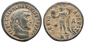 Maximianus Herculius. Antioch. AD 286-305. Follis Æ, Near Very Fine
4.6 gr