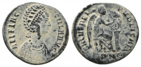 Aelia Flaccilla. Augusta. AD 379-386/8. Follis Æ, Very Fine
5.1 gr