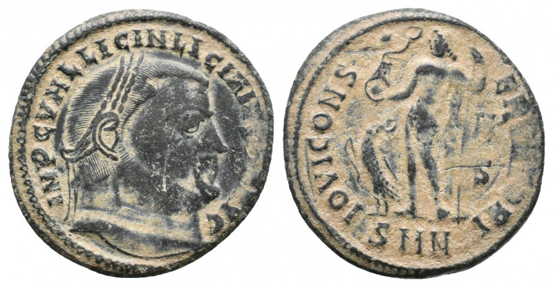 Licinius I. Nicomedia. AD 308-324. Æ Follis, Very Fine
3.6 gr