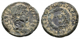 Crispus. Caesar. Siscia. AD 317-326. Æ Follis, Very Fine
2.9 gr