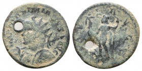 Maximianus. Lugdunum. AD 287-9. Æ Antoninianus, Near Very Fine
4.5 gr