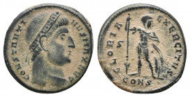 Constantine I the Great. Constantinopolis. AD 306-337. Follis Æ, Very Fine
3.3 gr
