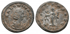 Salonina. Antioch. AD 254-268. AR Antoninianus, Very Fine
3.7 gr