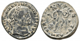 Licinius I. Cyzicus. AD 308-324. Æ Follis, Very Fine
6.9 gr