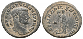 Diocletian. AD 284-305. Æ Follis, Very Fine