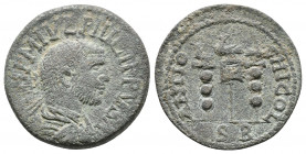 Pisidia. Antioch. Philip I. AD 244-249. Bronze Æ, Very Fine
8.9 gr