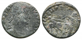 Constantius Gallus, as Caesar. AD 351-354. Follis Æ, Near Very Fine 
4.7 gr