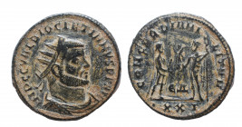 Diocletian. Antioch. AD 284-305. Antoninianus Æ, Very Fine
3.4 gr