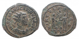 Carus. Antioch. AD 282-283. Antoninianus Æ, Very Fine
3.7 gr