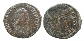 Valentinian III. AD 425-455. Follis Æ, Very Fine
4.6 gr