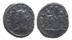 Claudius II (Gothicus). AD 268-270. Antoniniaus Æ, Very Fine
2.4 gr