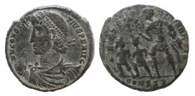 Constantius II. Constantinople. AD 337-361. Follis Æ, Very Fine
4.1 gr