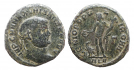 Maximinus II Daia, as Caesar. Alexandria. AD 305-308. Follis Æ, Very Fine
9.3 gr