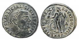 Licinius I. Heraclea. AD 308-324. Follis Æ, Very Fine
3.3 gr