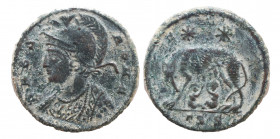 City Commemorative. Siscia. AD 330-346. Follis Æ, Very Fine
2.5 gr