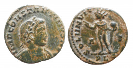 Constantine I the Great. Lugdunum. AD 307/310-337. Follis Æ, Very Fine 
3.1 gr