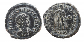 Honorius. AD 393-423. Follis Æ, Very Fine
2.5 gr