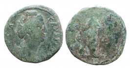 Diva Faustina I. Rome. AD 140-141. Bronze Æ, Near Very Fine
25.7 gr