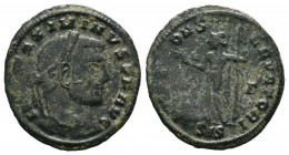 Maximanus. AD 286-305. Follis Æ, Very Fine
4.3 gr