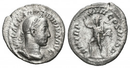 Severus Alexander. Rome. AD 222-235. AR Denarius, Very Fine
2.4 gr