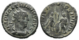 Valerianus I, as Caesar. AD 256-258. Æ Antoninianus, Very Fine
2.8 gr