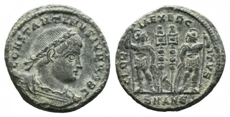 Constantinus II. Antioch. AD 306-337. Follis Æ, Very Fine
2.5 gr