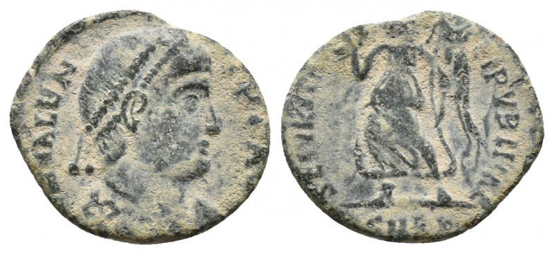 Valens. Antioch, AD 364-378. Follis Æ, Very Fine
1.8 gr