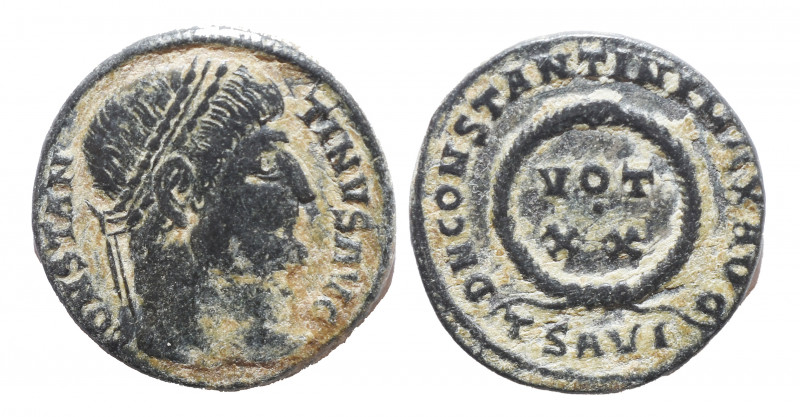 Constantine I the Great. Thessaloniki. AD 306-337. Follis Æ, Very Fine
2.9 gr