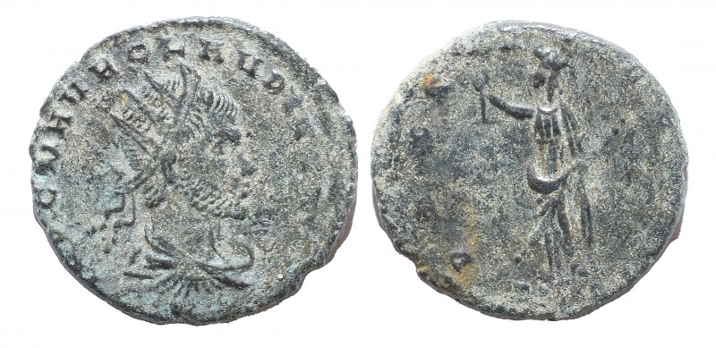 Claudius Gothicus. AD 268-270. Follis Æ, Very Fine
4.3 gr