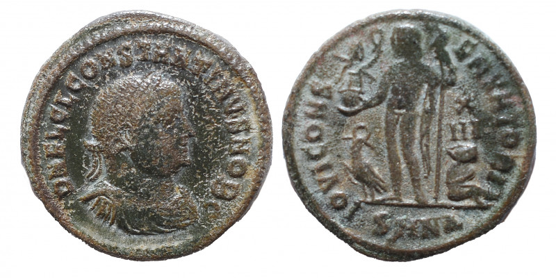 Constantine II, as Caesar. Nicomedia. AD 325-326. Follis Æ, Very Fine
2.8 gr