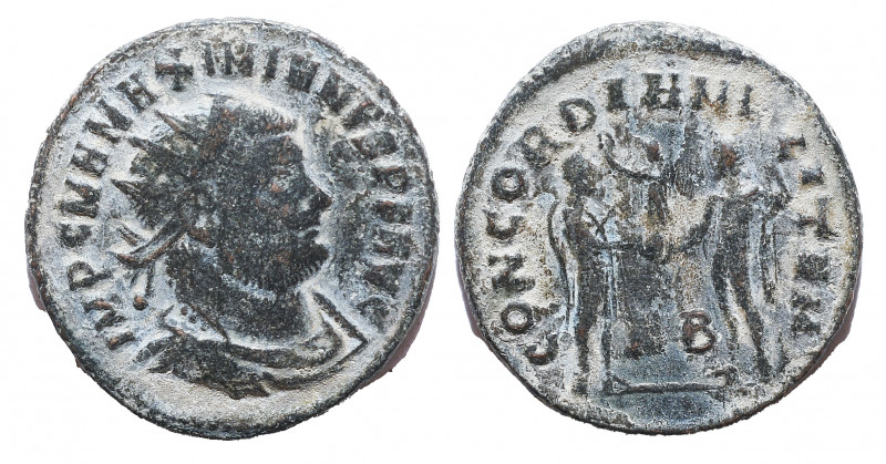 Maximianus. AD 287-9. Æ Antoninianus, Very Fine 
2.6 gr