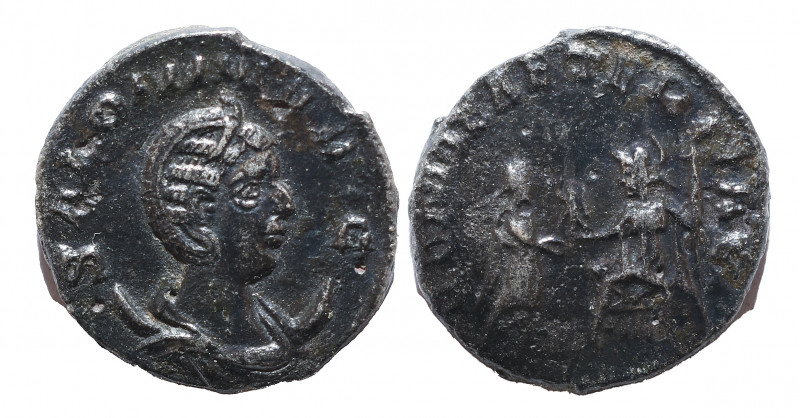 Salonina. Augusta. AD 254-268. AR Antoninianus, Very Fine
4.0 gr