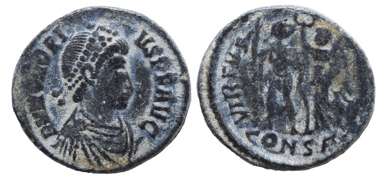 Honorius. AD 393-423. Follis Æ, Very Fine
2.3 gr