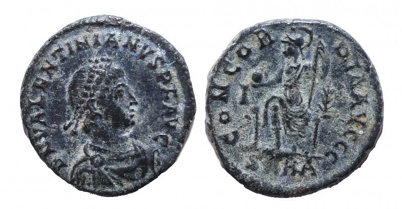 Valentinian I. Heraclea. AD 364-375. Follis Æ, Very Fine
2.7 gr