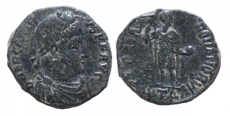 Theodosius I. Rome. AD 379-395. Follis Æ, Near Very Fine
4.3 gr